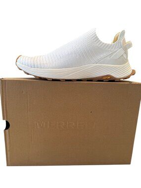 Merrell GOAT Embark Moc Size 13 EU 48 Undyed Gum White Sneakers NWB